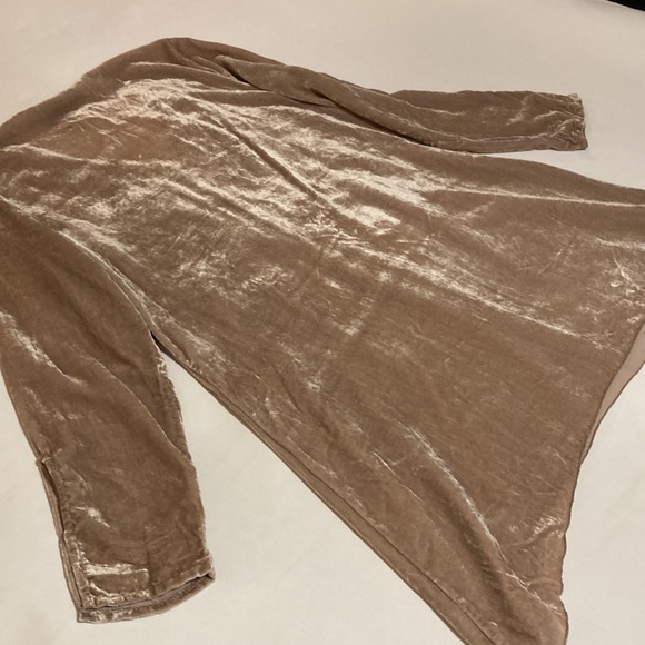 Johnny Was crushed velvet blouse. - Picture 10 of 11